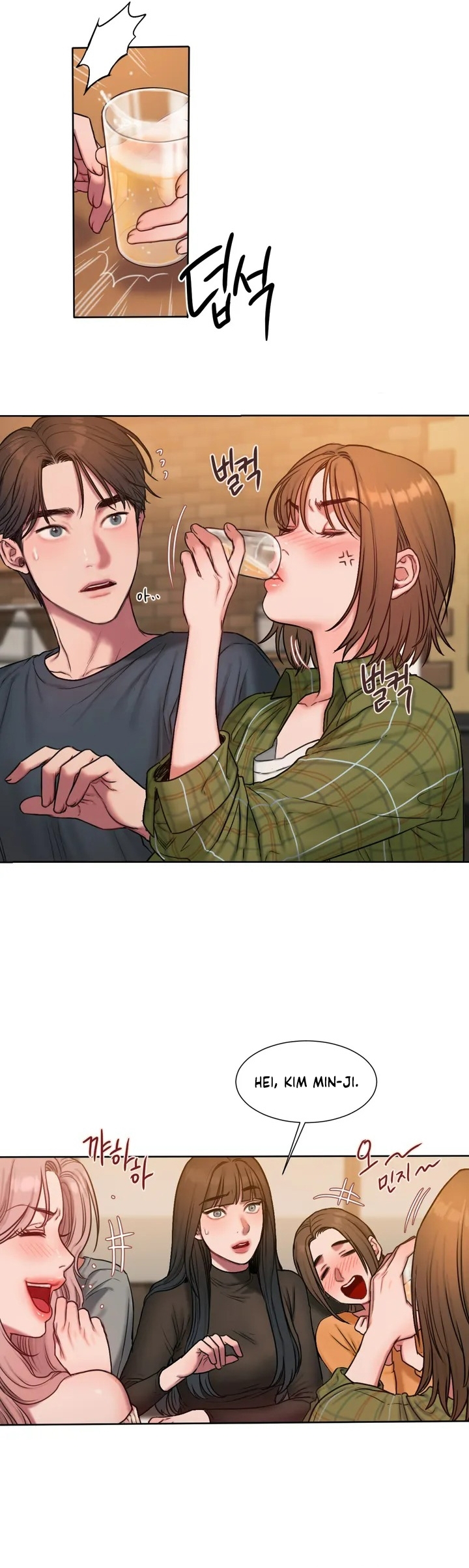 Bad Thinking Diary Chapter 1 - halaman 35