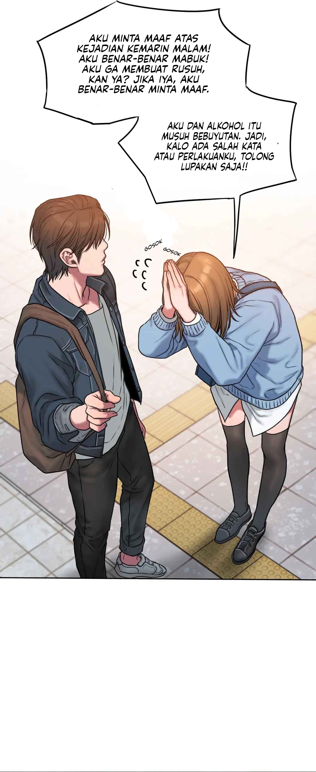 Bad Thinking Diary Chapter 2 - halaman 15