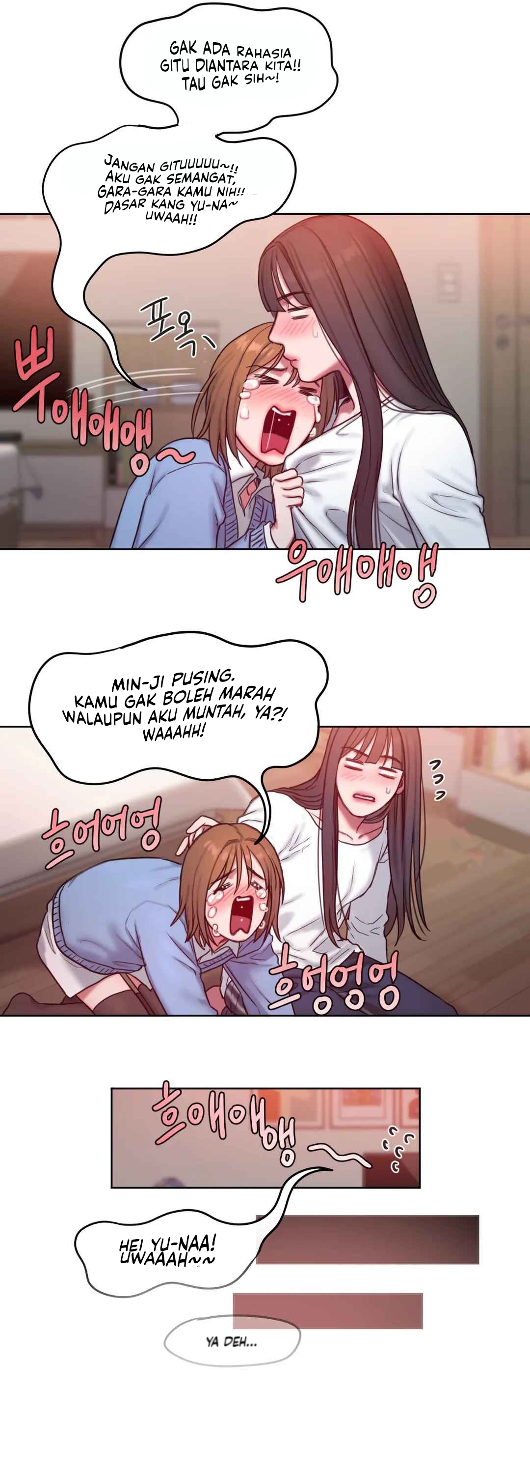 Bad Thinking Diary Chapter 3 - halaman 42