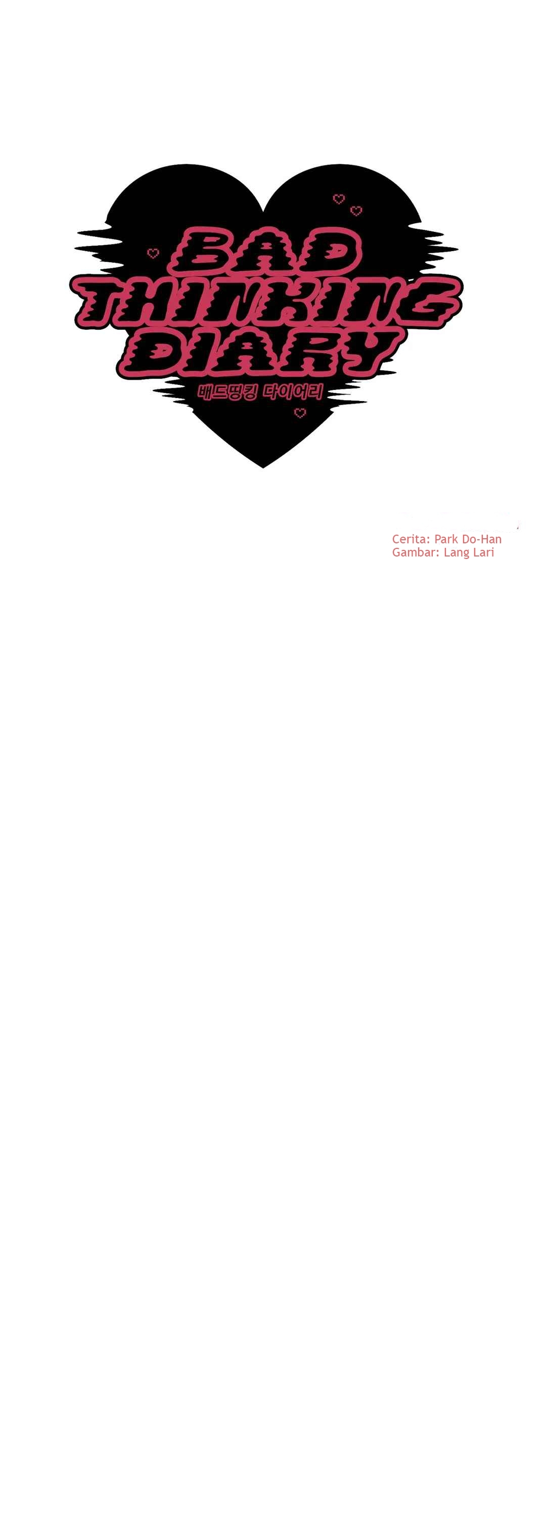 Bad Thinking Diary Chapter 4 - halaman 13