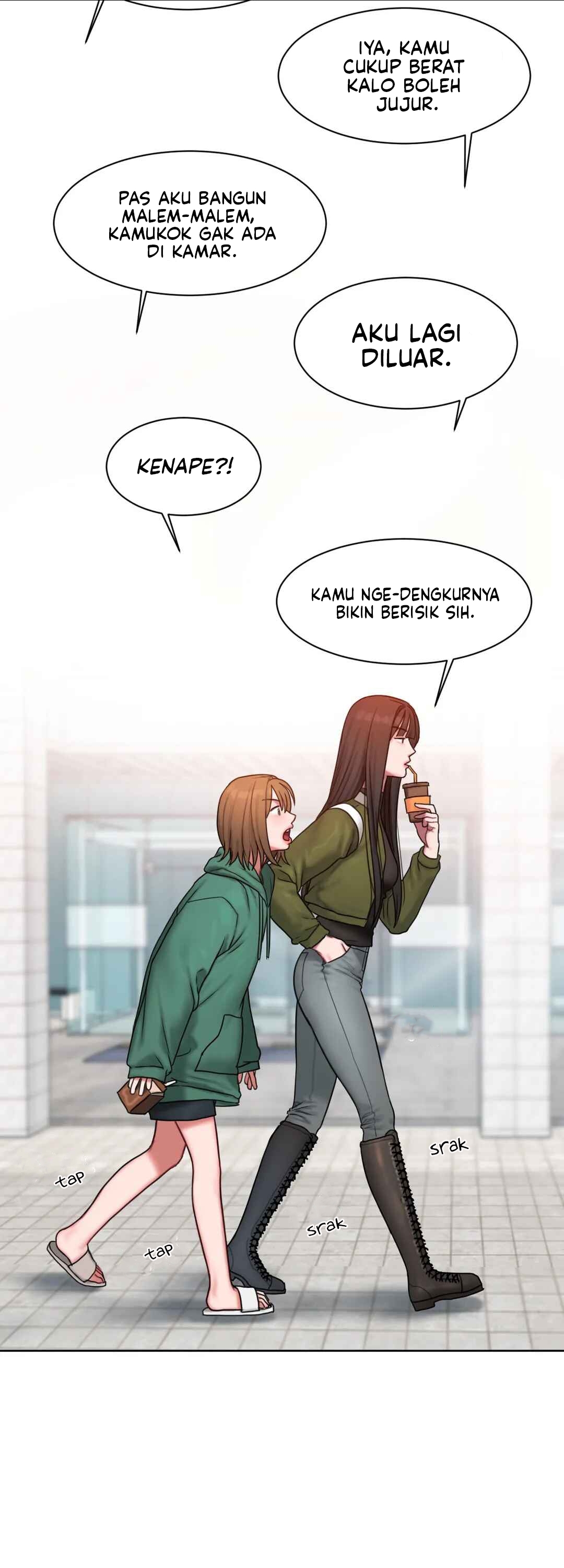 Bad Thinking Diary Chapter 4 - halaman 20