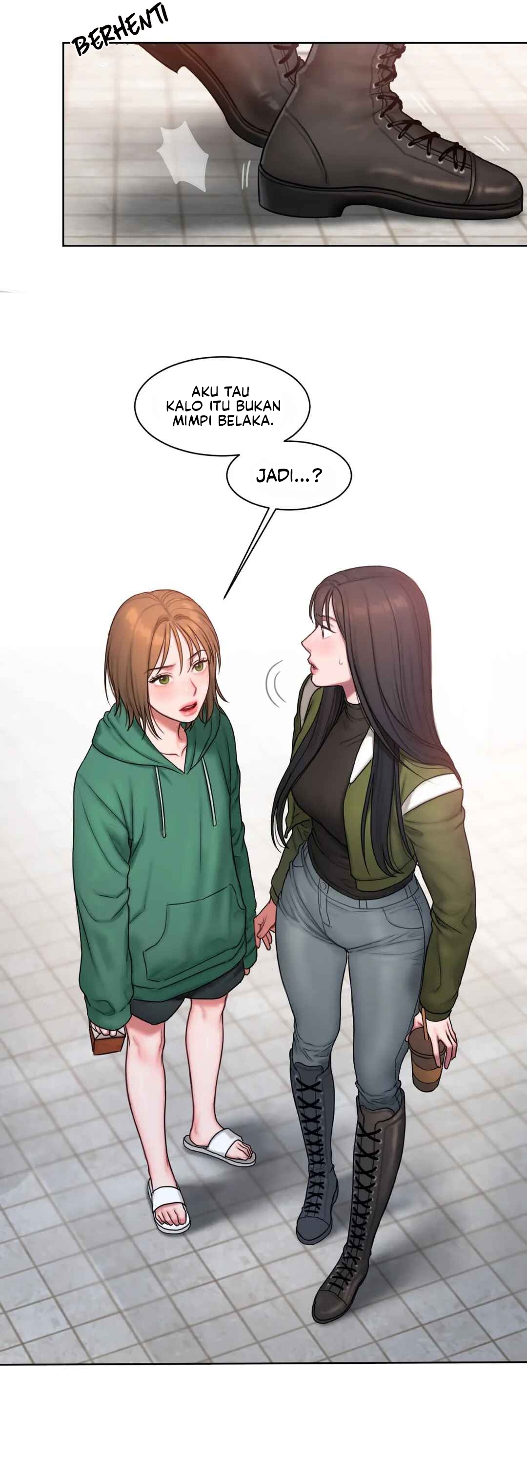 Bad Thinking Diary Chapter 4 - halaman 23