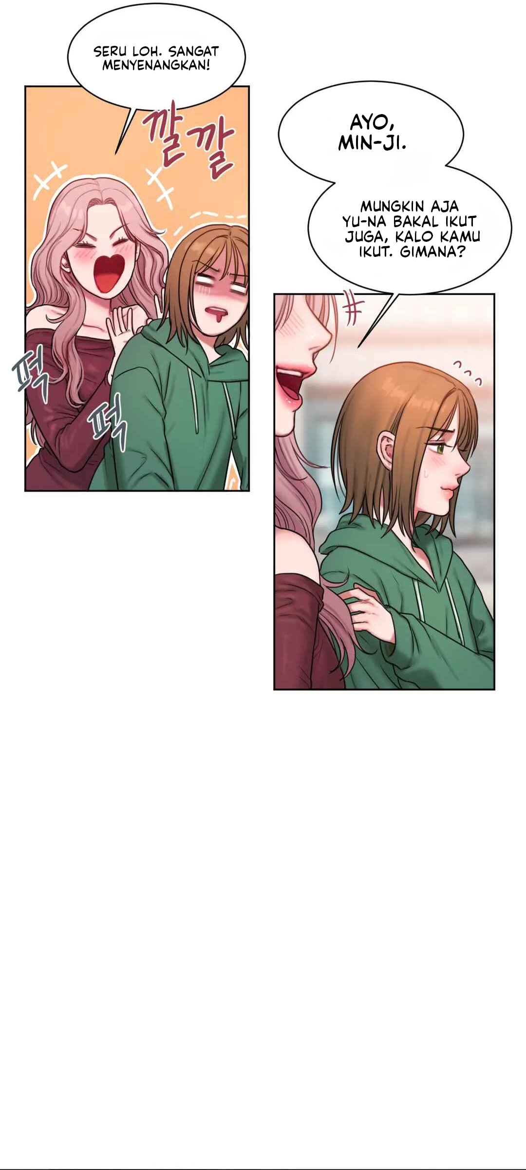 Bad Thinking Diary Chapter 4 - halaman 28