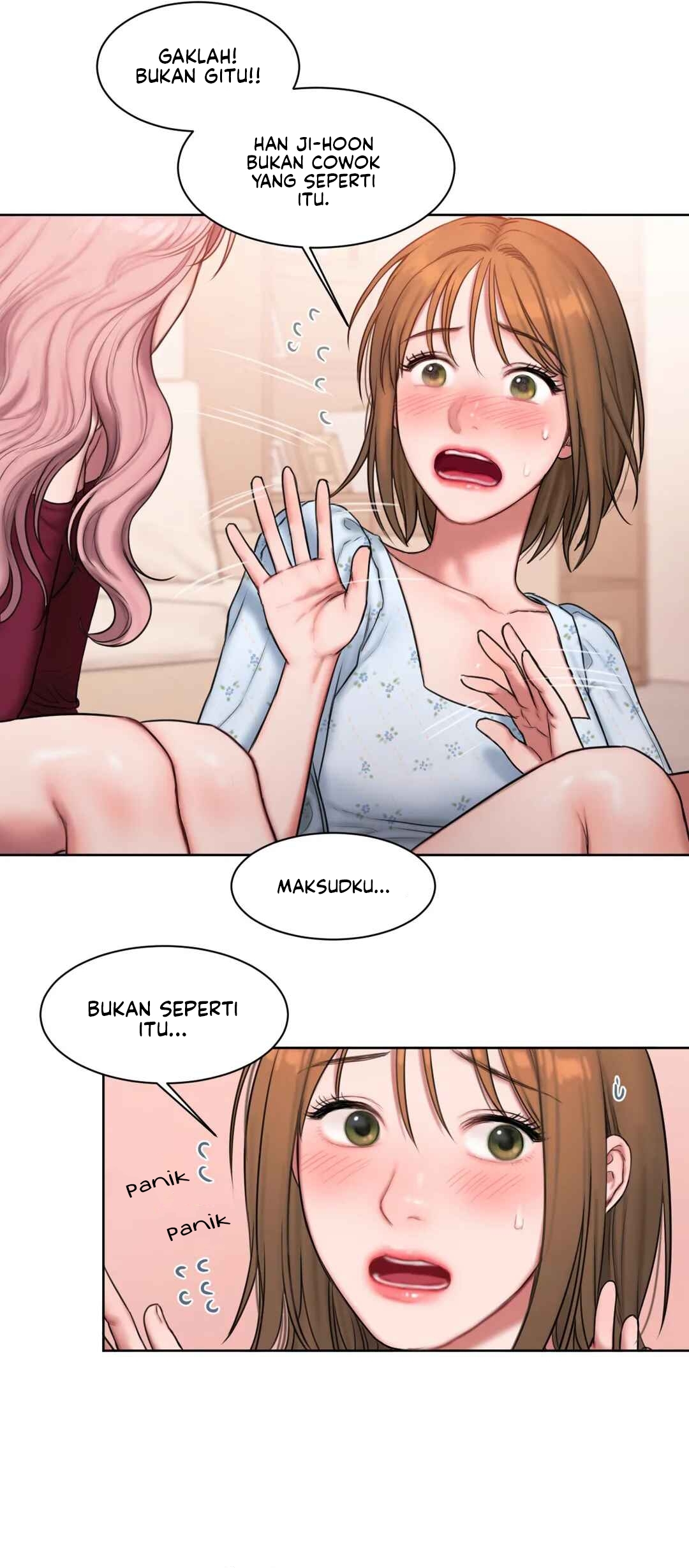 Bad Thinking Diary Chapter 5 - halaman 11
