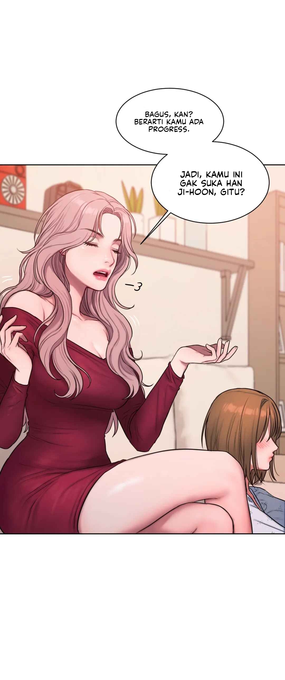 Bad Thinking Diary Chapter 5 - halaman 8