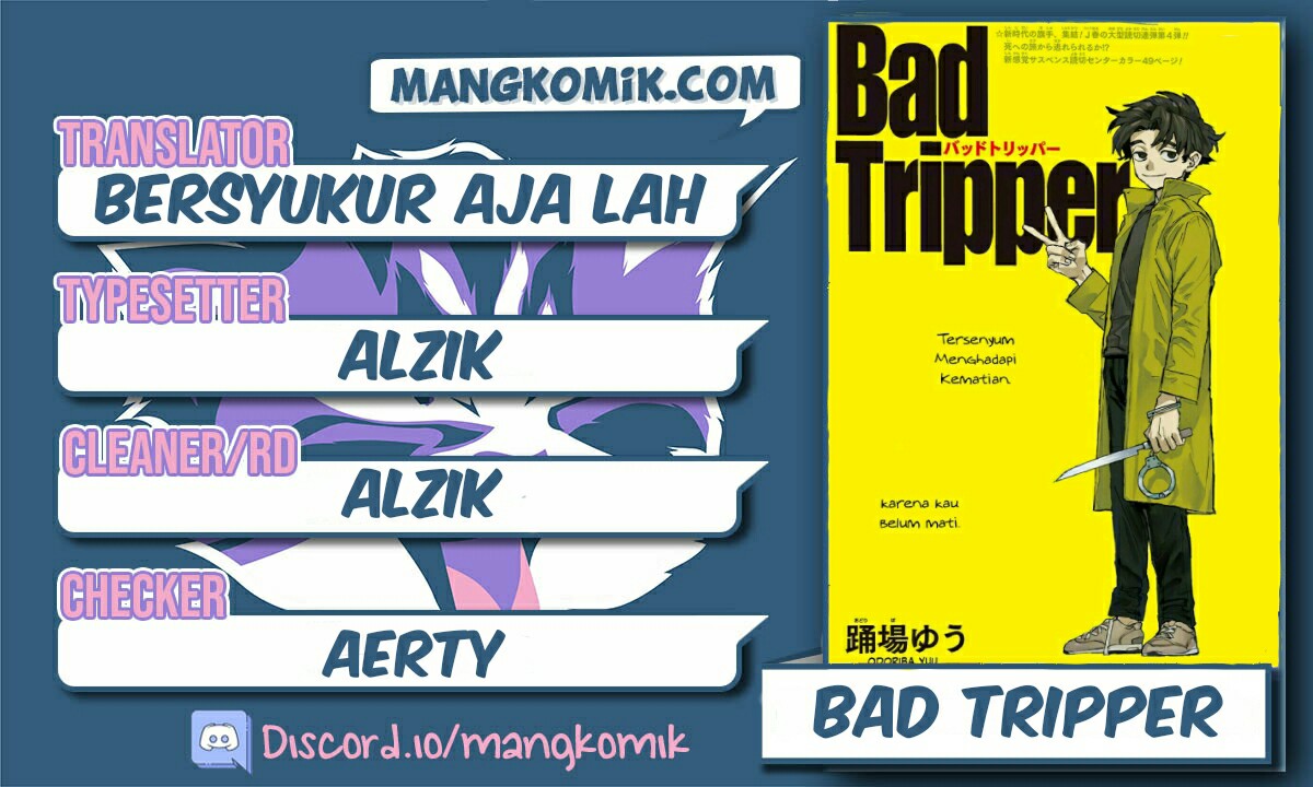 Bad Tripper Chapter 0.1 - halaman 1