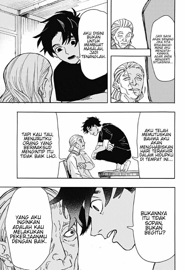 Bad Tripper Chapter 0.1 - halaman 12