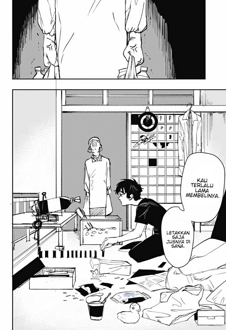 Bad Tripper Chapter 0.1 - halaman 13
