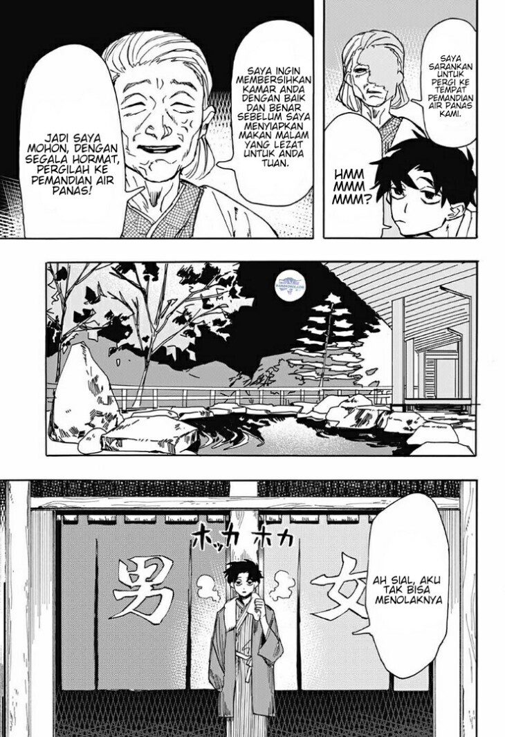 Bad Tripper Chapter 0.1 - halaman 14
