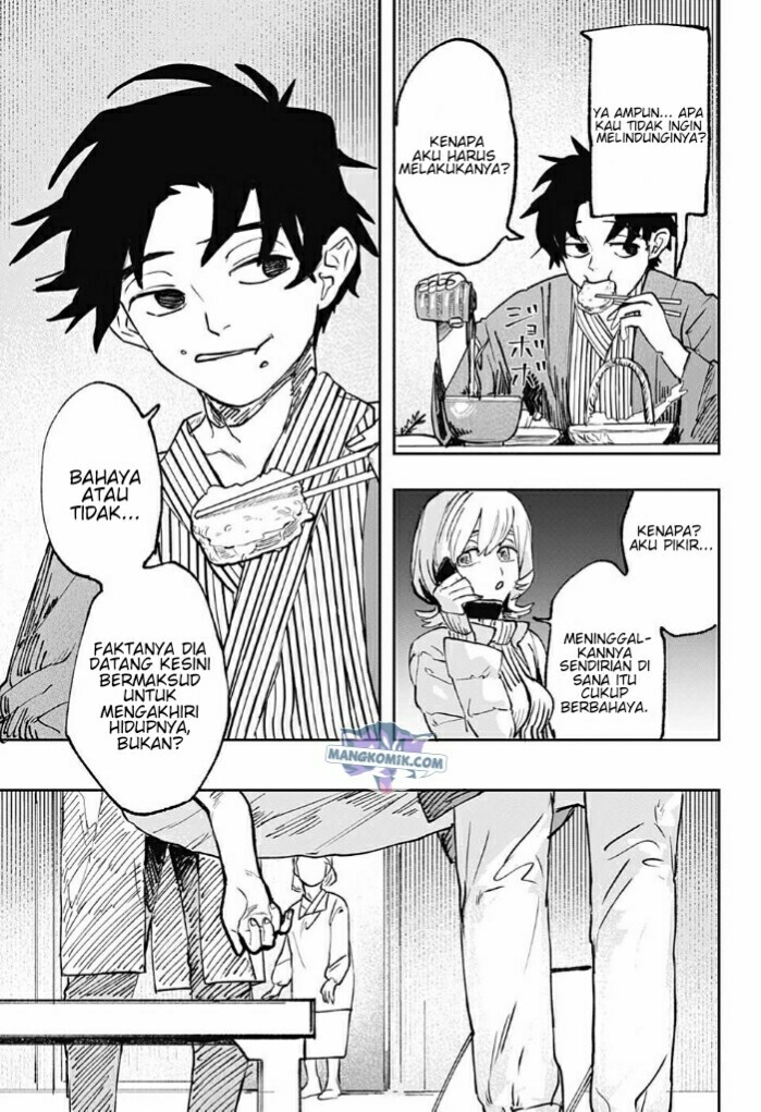 Bad Tripper Chapter 0.1 - halaman 20