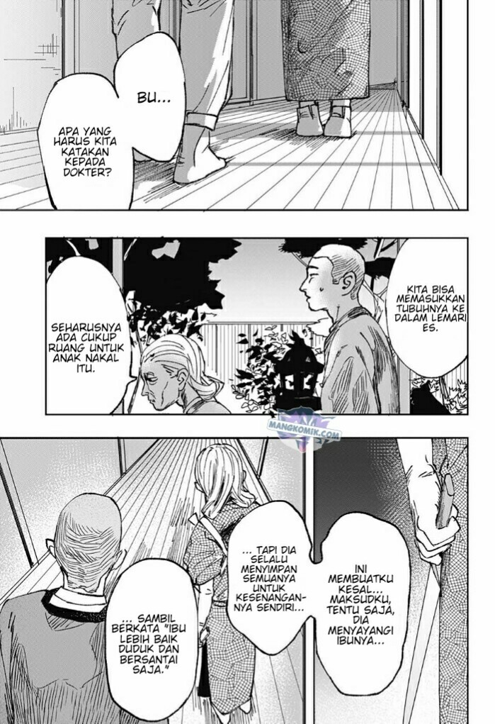 Bad Tripper Chapter 0.1 - halaman 22