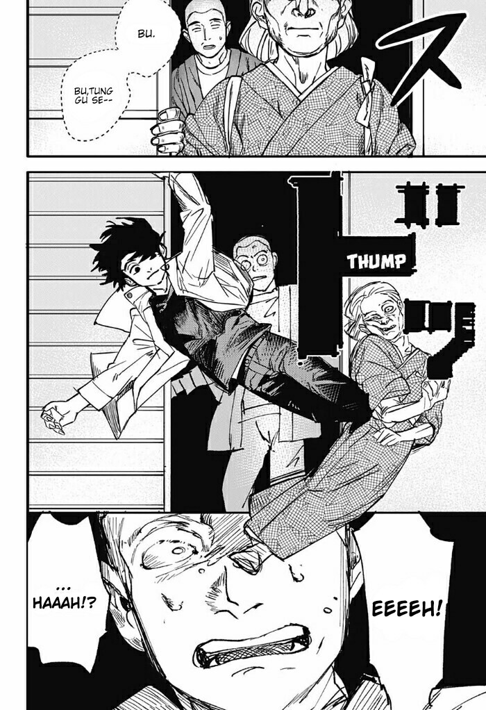 Bad Tripper Chapter 0.1 - halaman 23