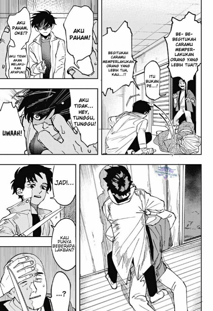 Bad Tripper Chapter 0.1 - halaman 24