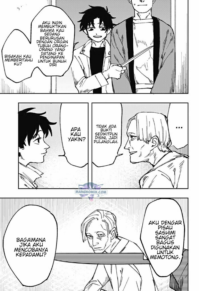 Bad Tripper Chapter 0.1 - halaman 28