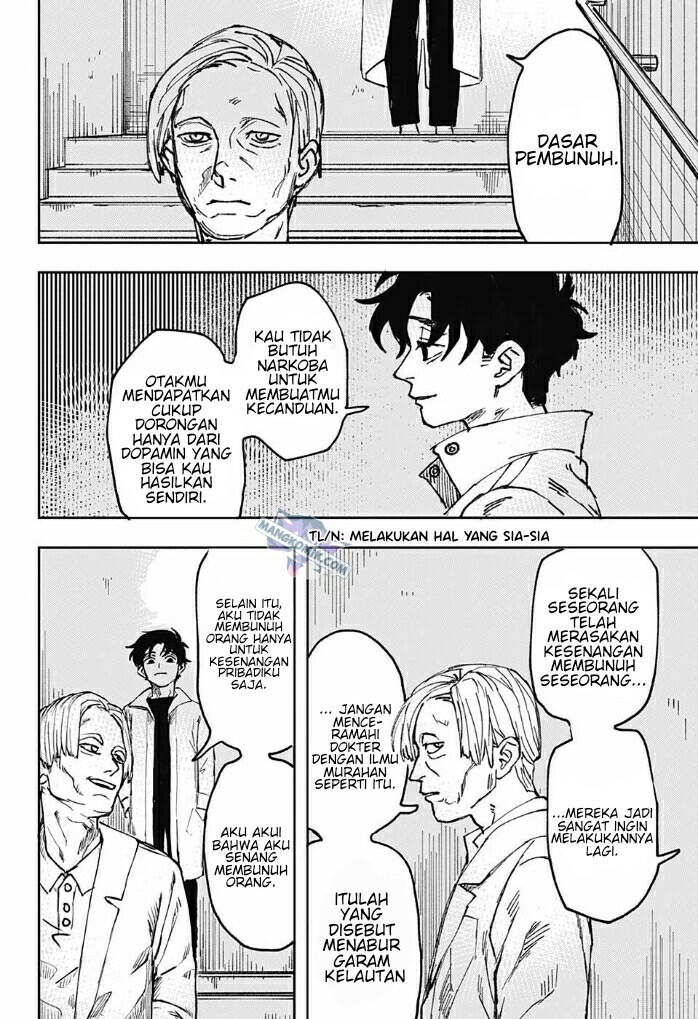 Bad Tripper Chapter 0.1 - halaman 31