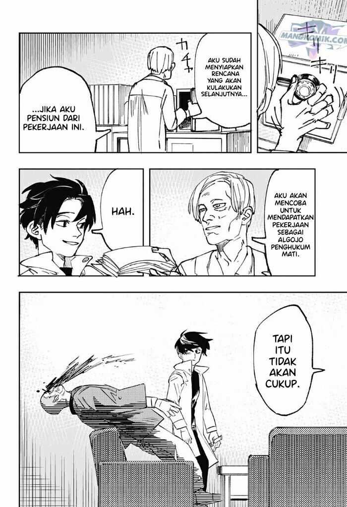 Bad Tripper Chapter 0.1 - halaman 33