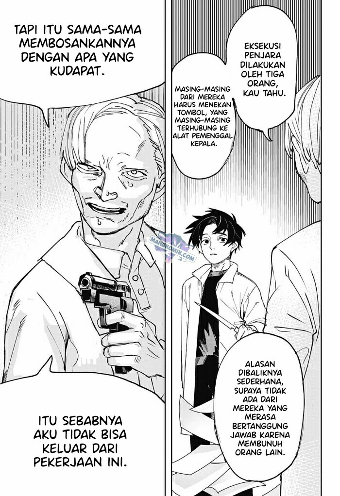 Bad Tripper Chapter 0.1 - halaman 34