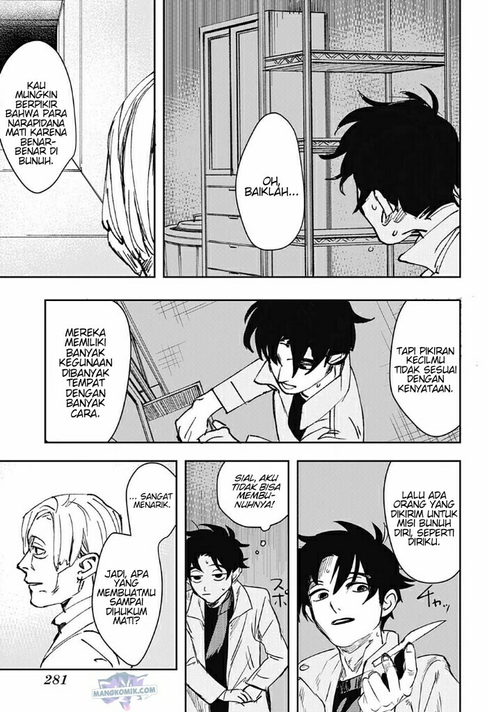 Bad Tripper Chapter 0.1 - halaman 36