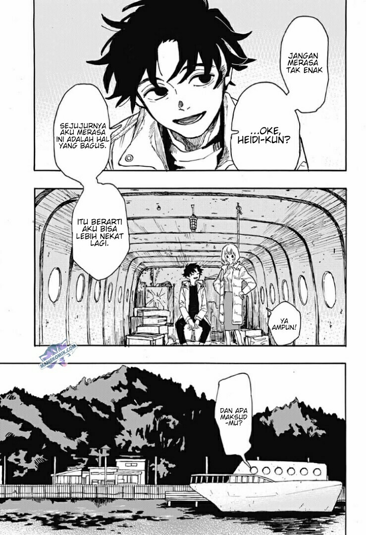 Bad Tripper Chapter 0.1 - halaman 4