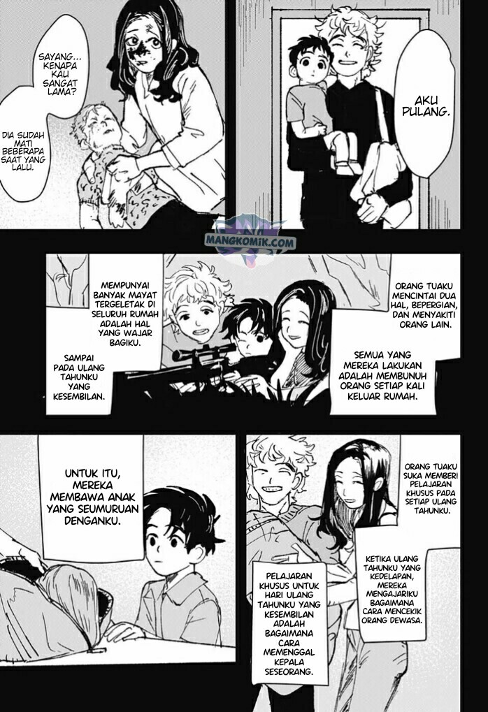 Bad Tripper Chapter 0.1 - halaman 40