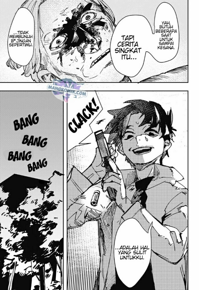 Bad Tripper Chapter 0.1 - halaman 42