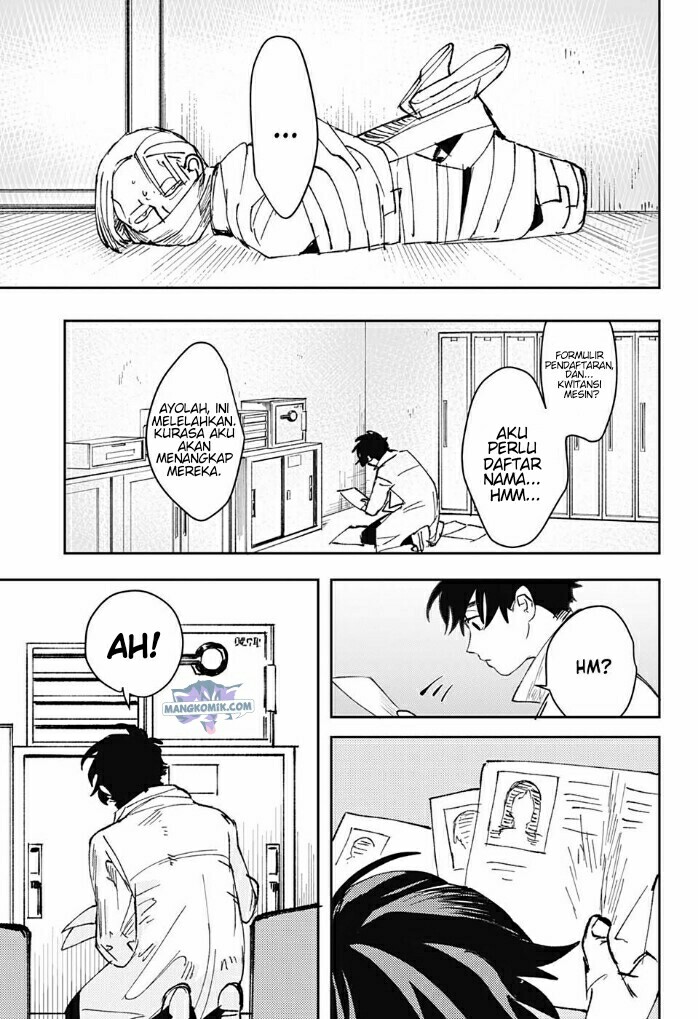 Bad Tripper Chapter 0.1 - halaman 44