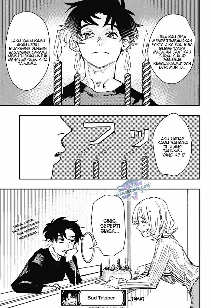 Bad Tripper Chapter 0.1 - halaman 50