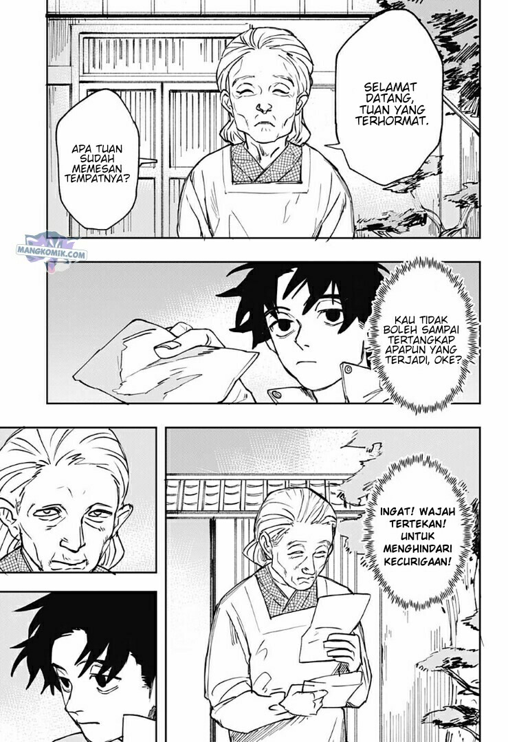 Bad Tripper Chapter 0.1 - halaman 8