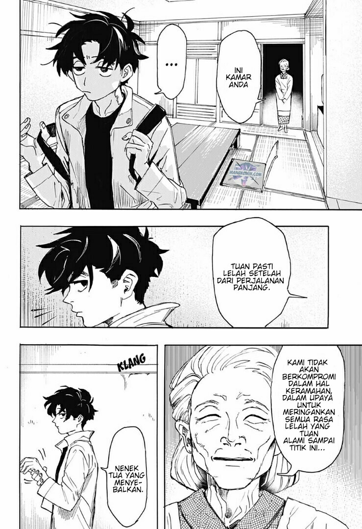 Bad Tripper Chapter 0.1 - halaman 9