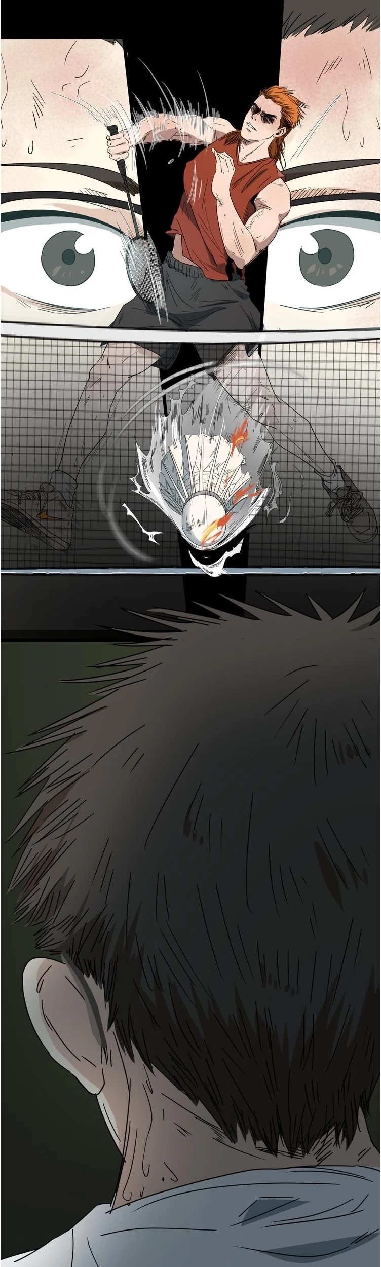 Badminton Ghost Chapter 1 - halaman 12