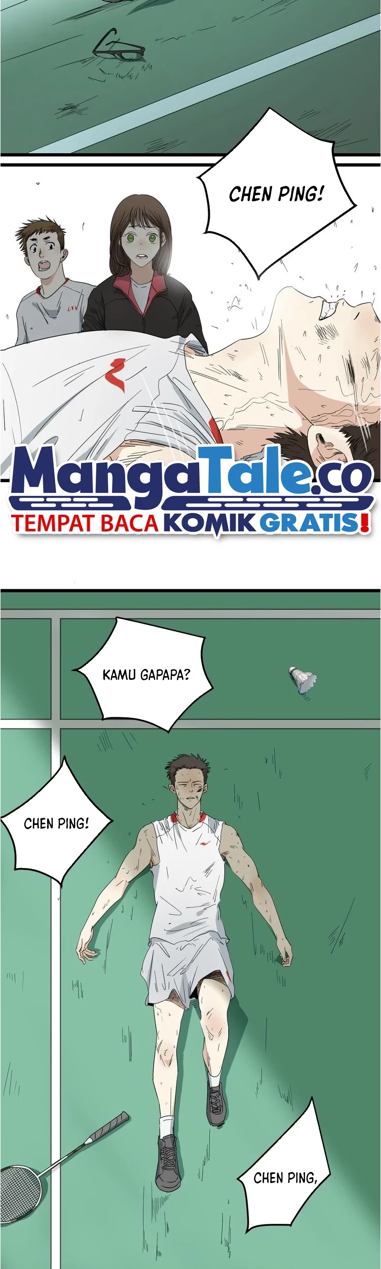 Badminton Ghost Chapter 1 - halaman 15