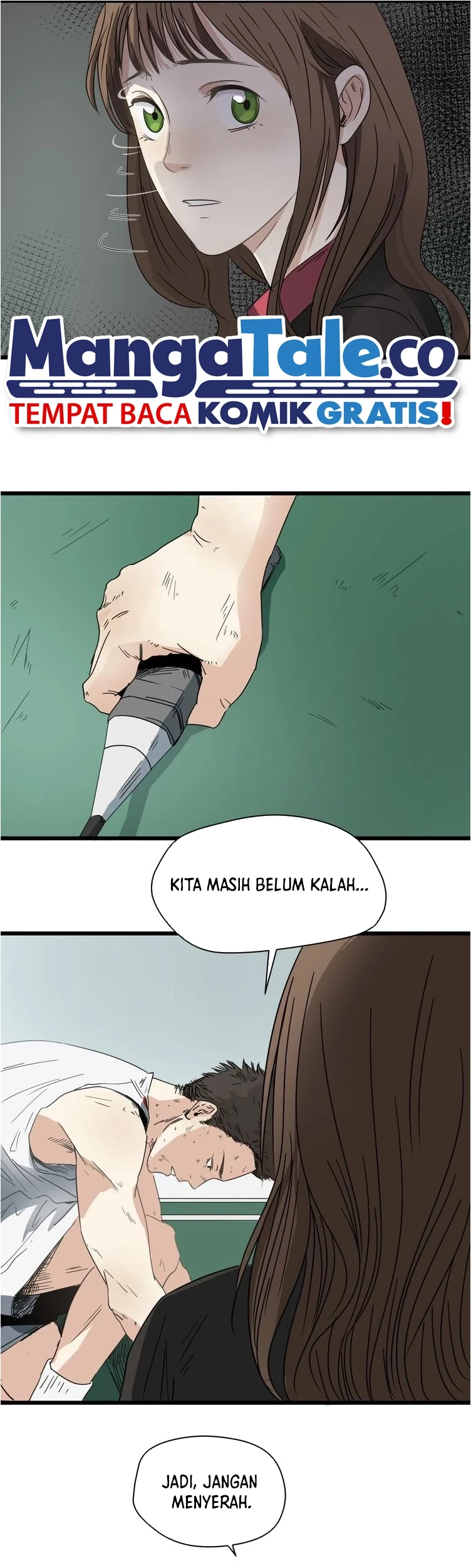 Badminton Ghost Chapter 1 - halaman 18