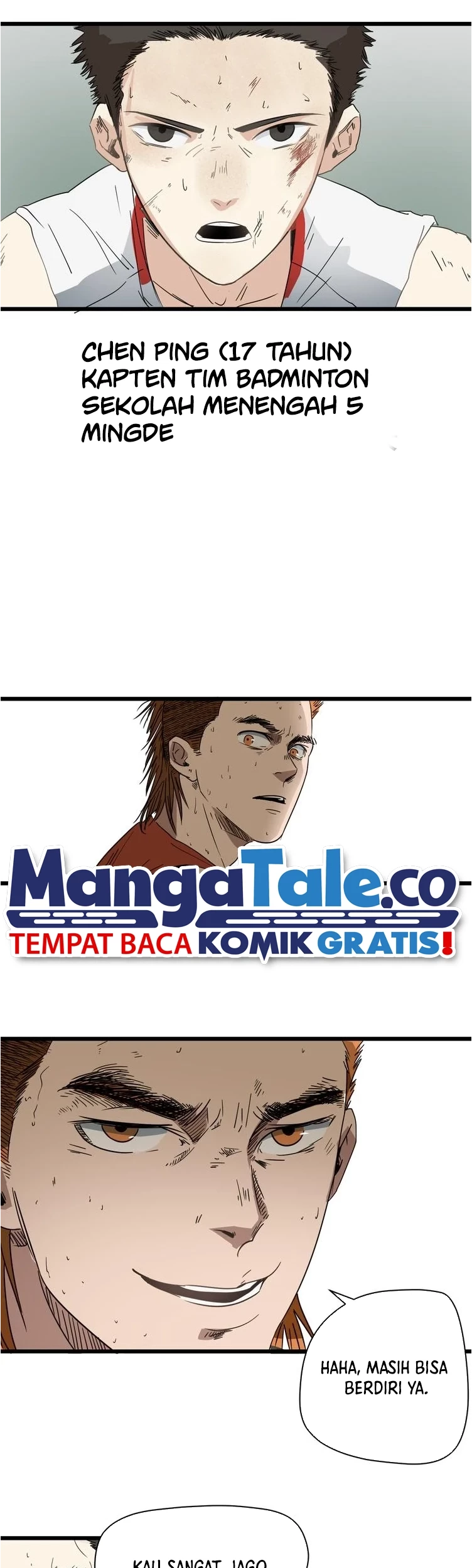Badminton Ghost Chapter 1 - halaman 19