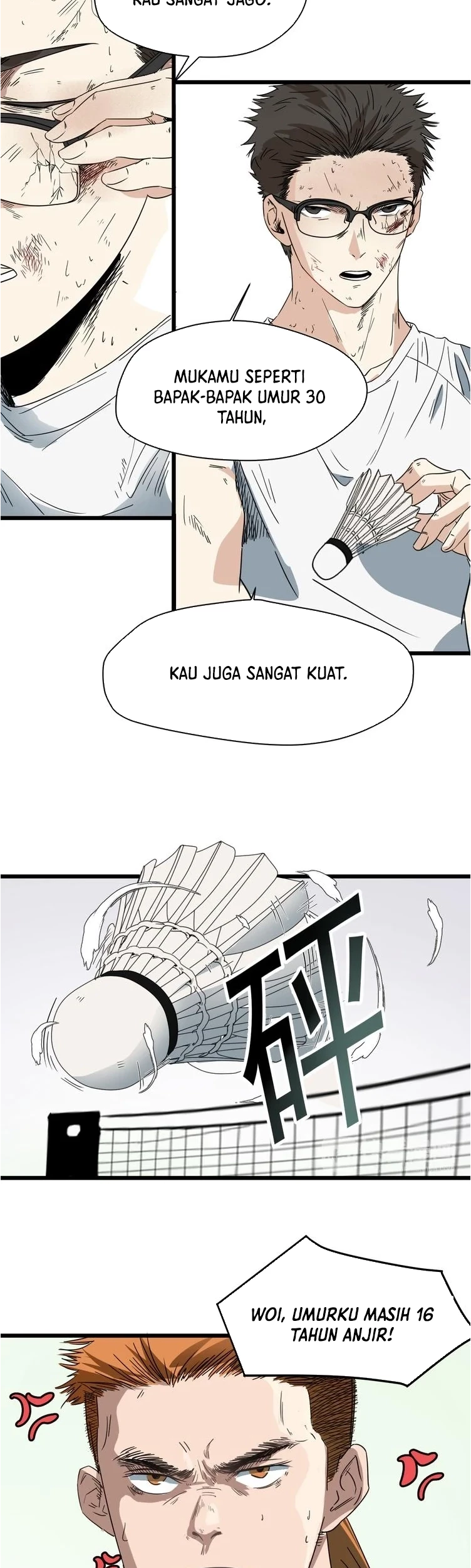 Badminton Ghost Chapter 1 - halaman 20