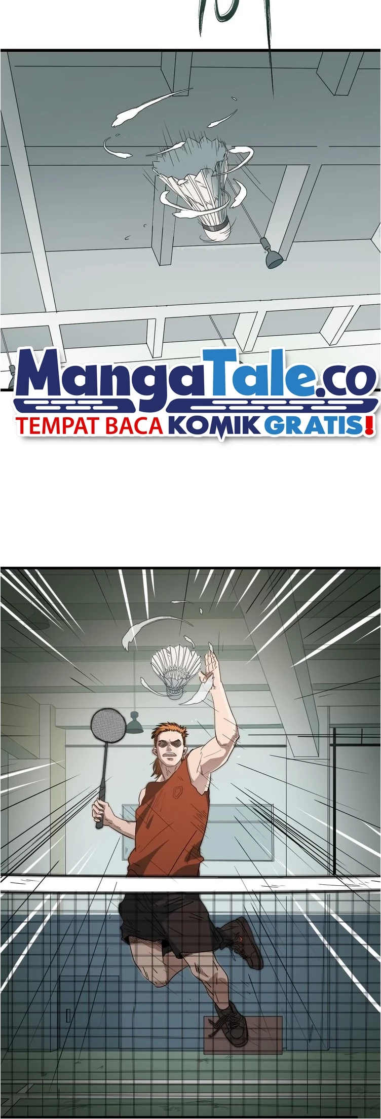 Badminton Ghost Chapter 1 - halaman 25