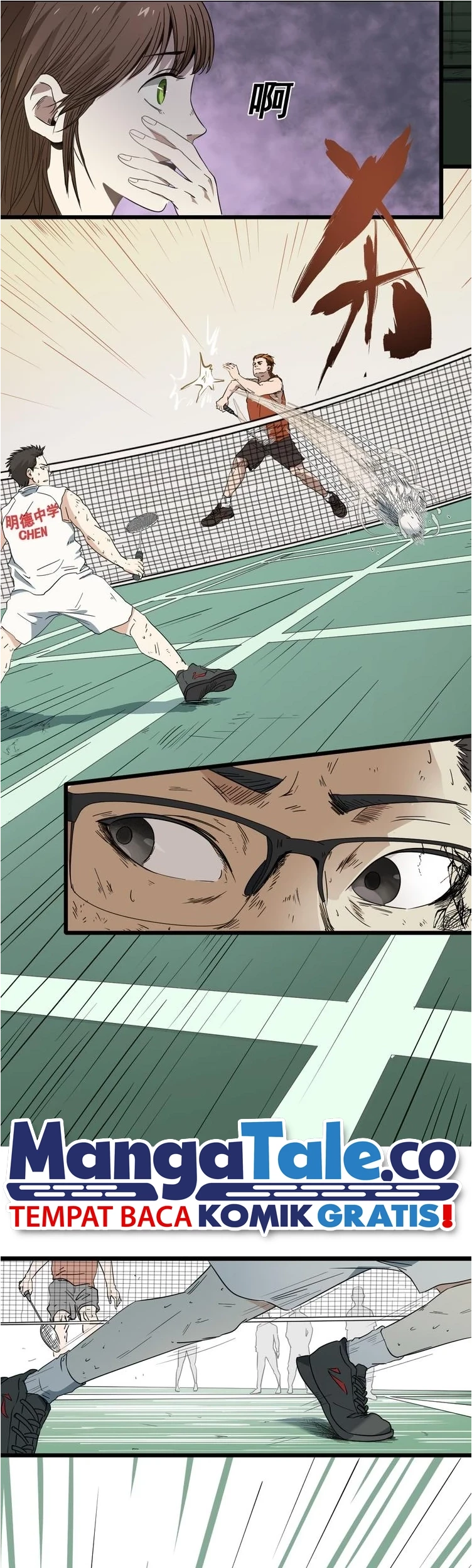 Badminton Ghost Chapter 1 - halaman 26