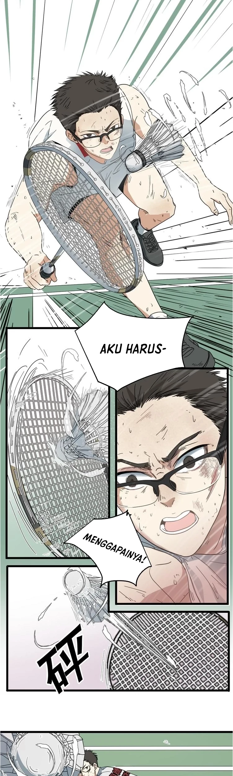 Badminton Ghost Chapter 1 - halaman 27