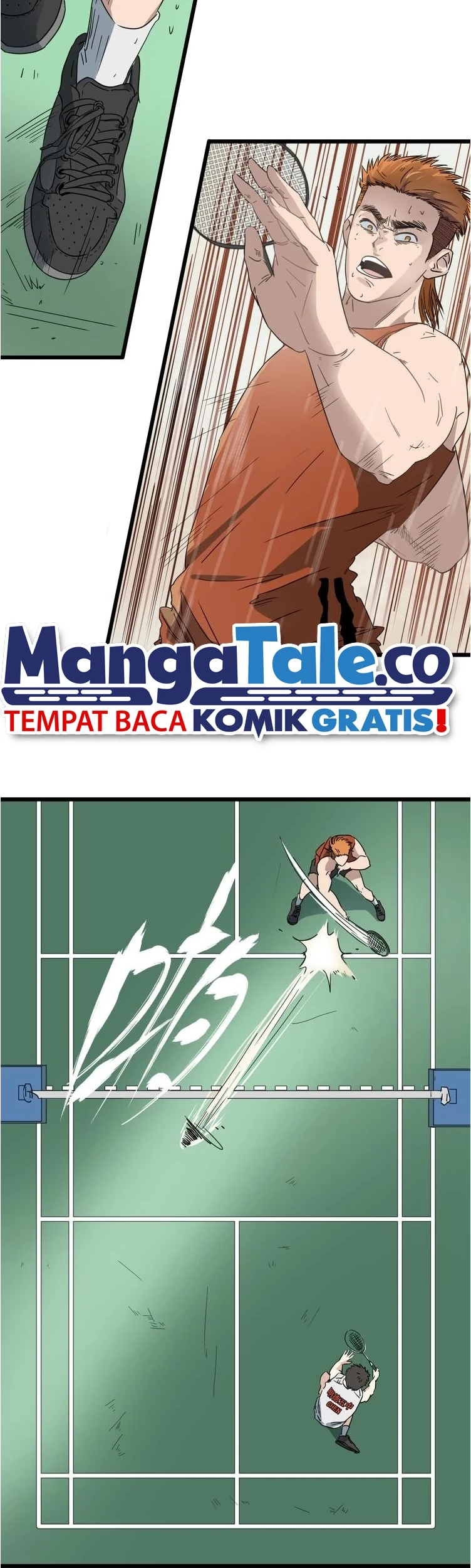 Badminton Ghost Chapter 1 - halaman 29