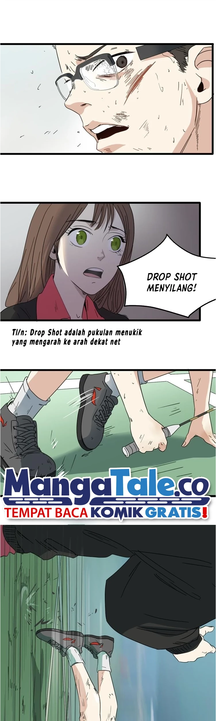 Badminton Ghost Chapter 1 - halaman 31