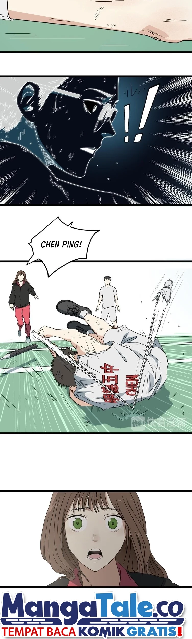 Badminton Ghost Chapter 1 - halaman 33