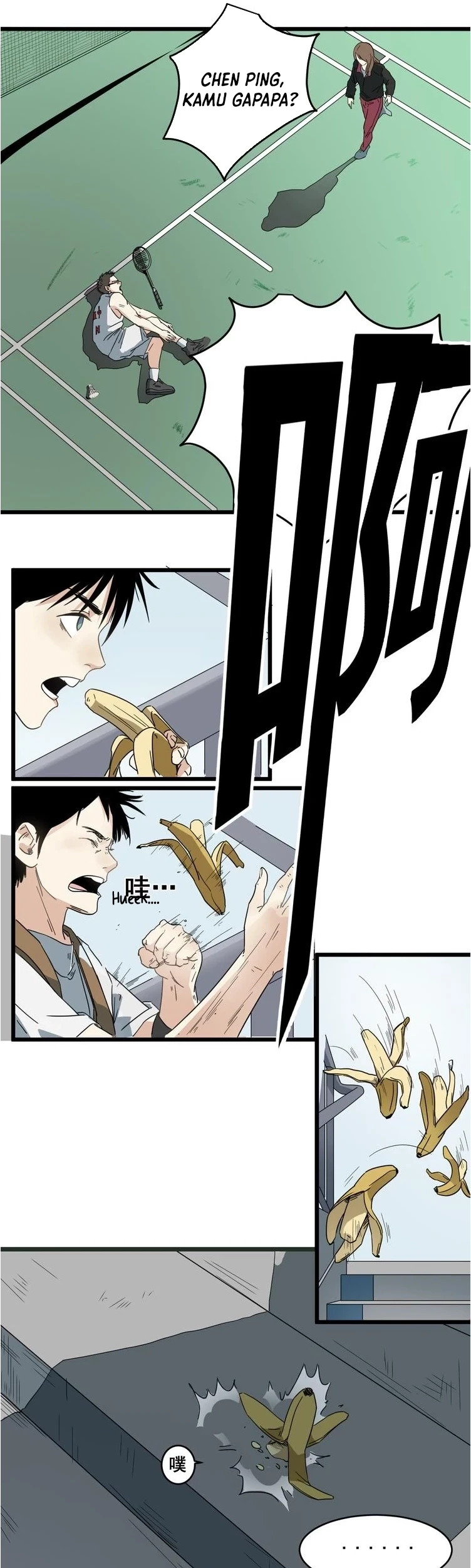 Badminton Ghost Chapter 1 - halaman 35