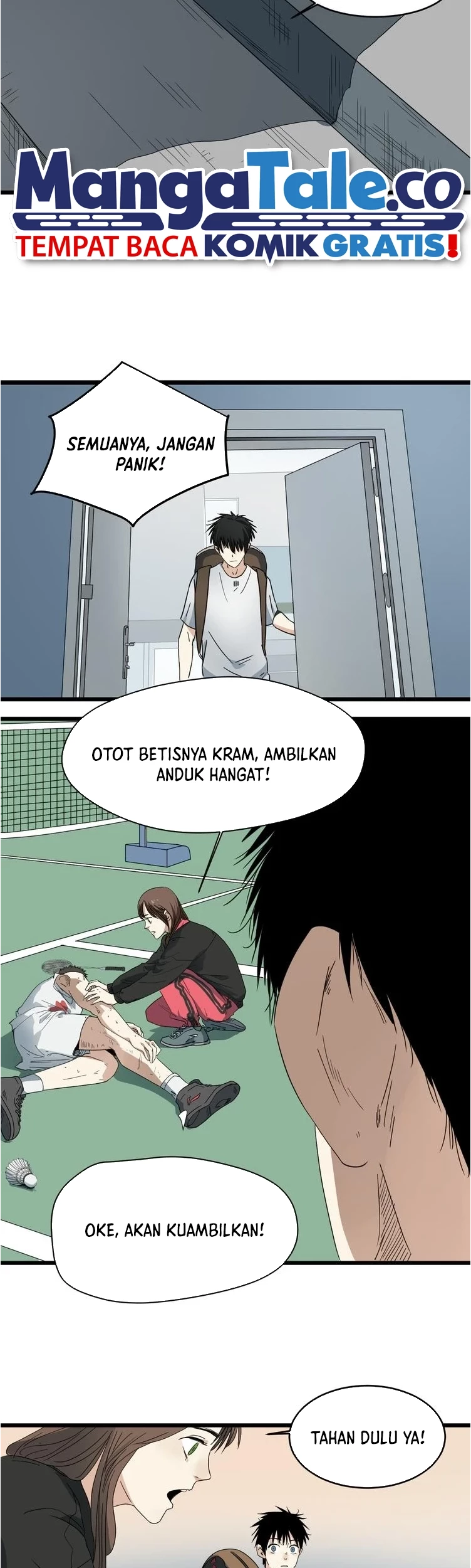 Badminton Ghost Chapter 1 - halaman 36
