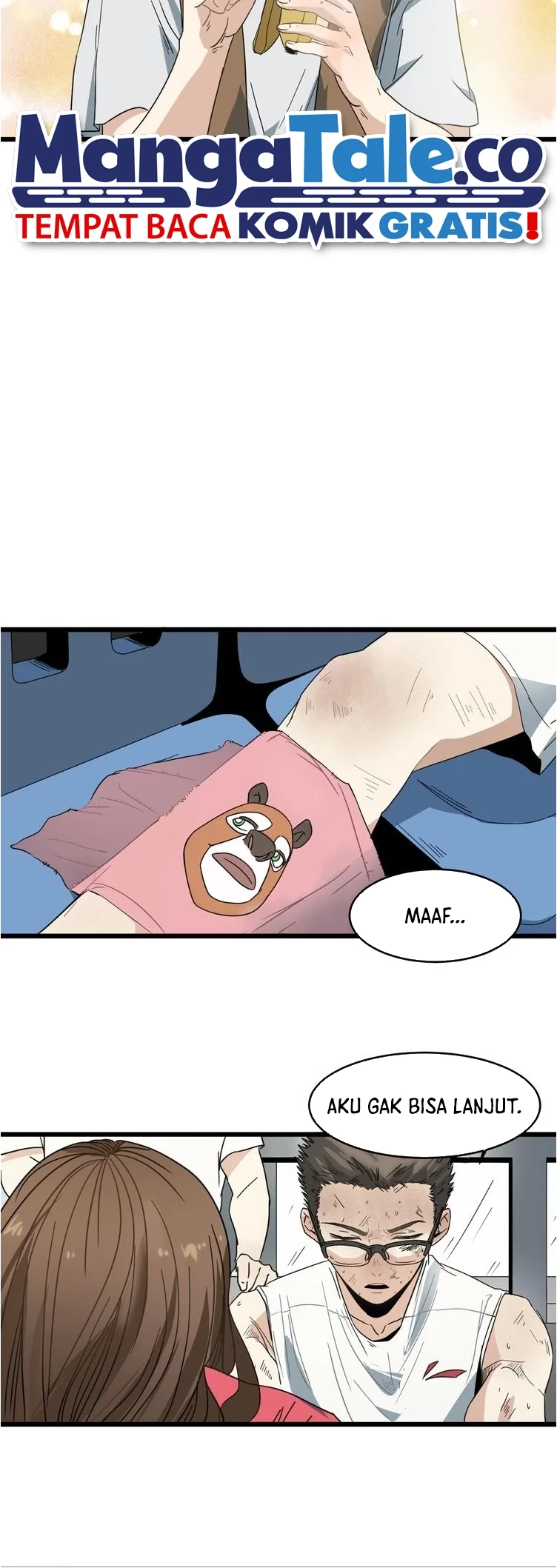 Badminton Ghost Chapter 1 - halaman 38