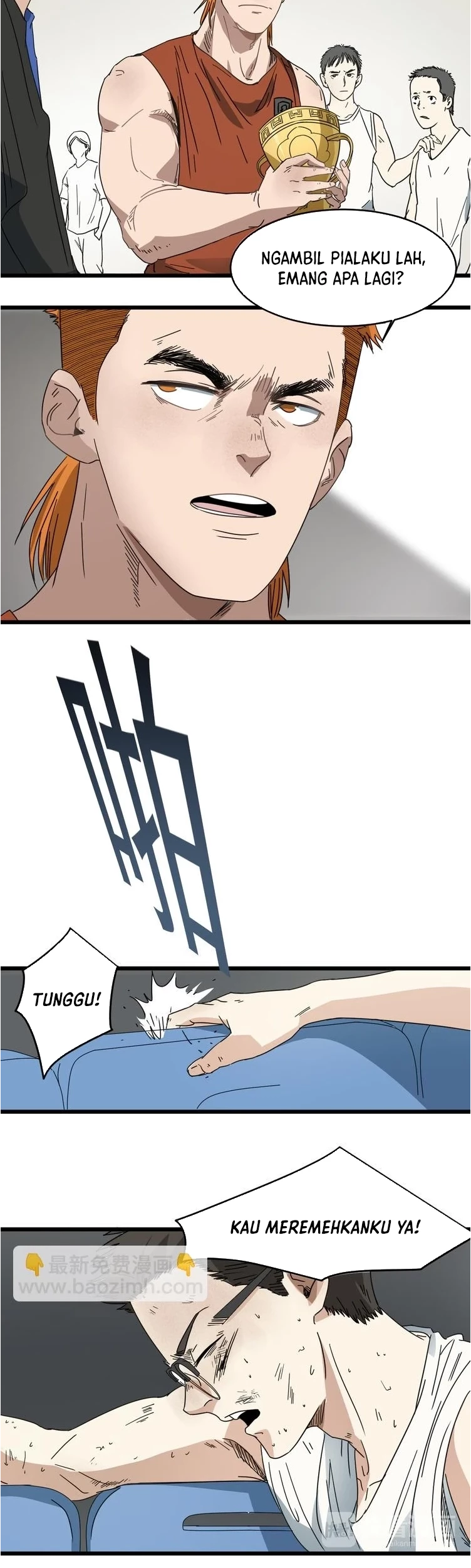 Badminton Ghost Chapter 1 - halaman 40
