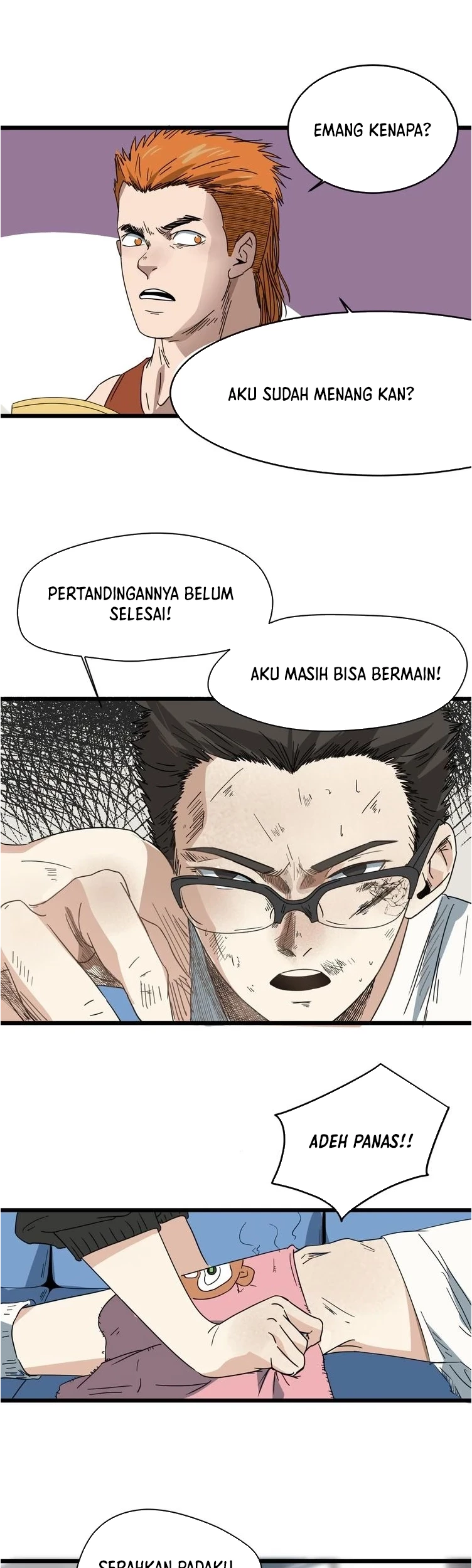 Badminton Ghost Chapter 1 - halaman 41