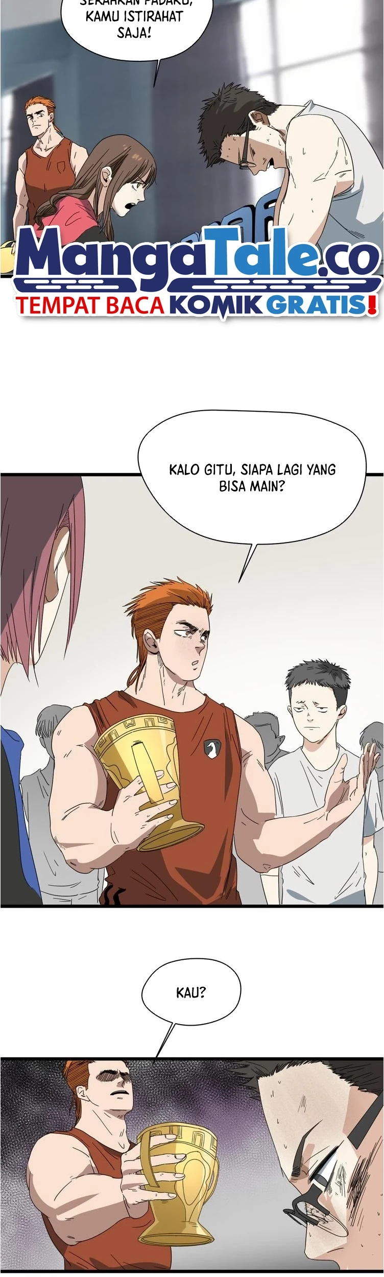 Badminton Ghost Chapter 1 - halaman 42