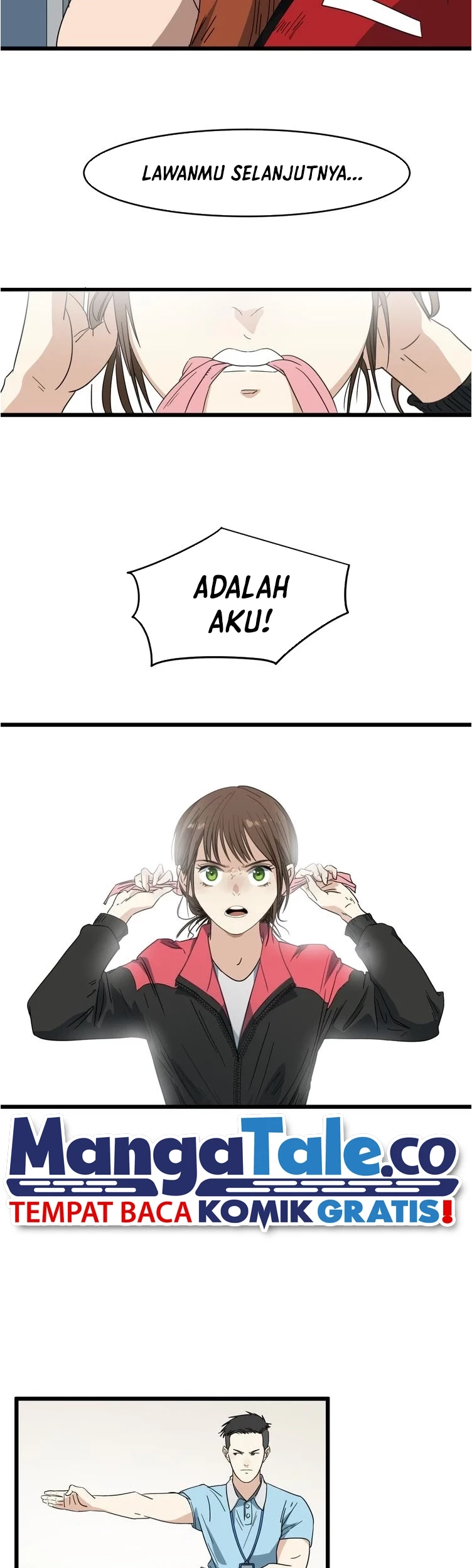 Badminton Ghost Chapter 1 - halaman 46