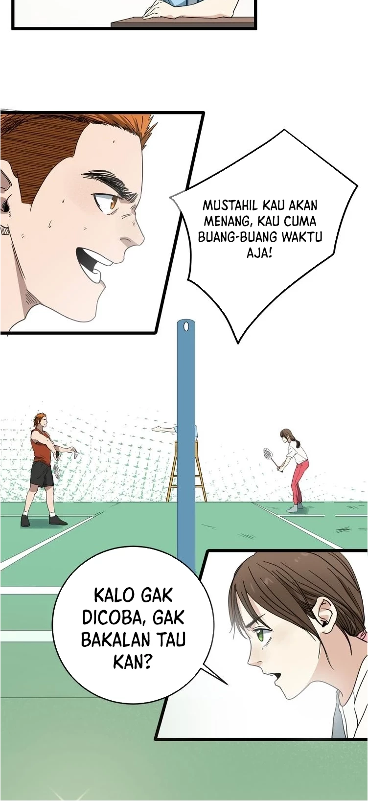Badminton Ghost Chapter 1 - halaman 47