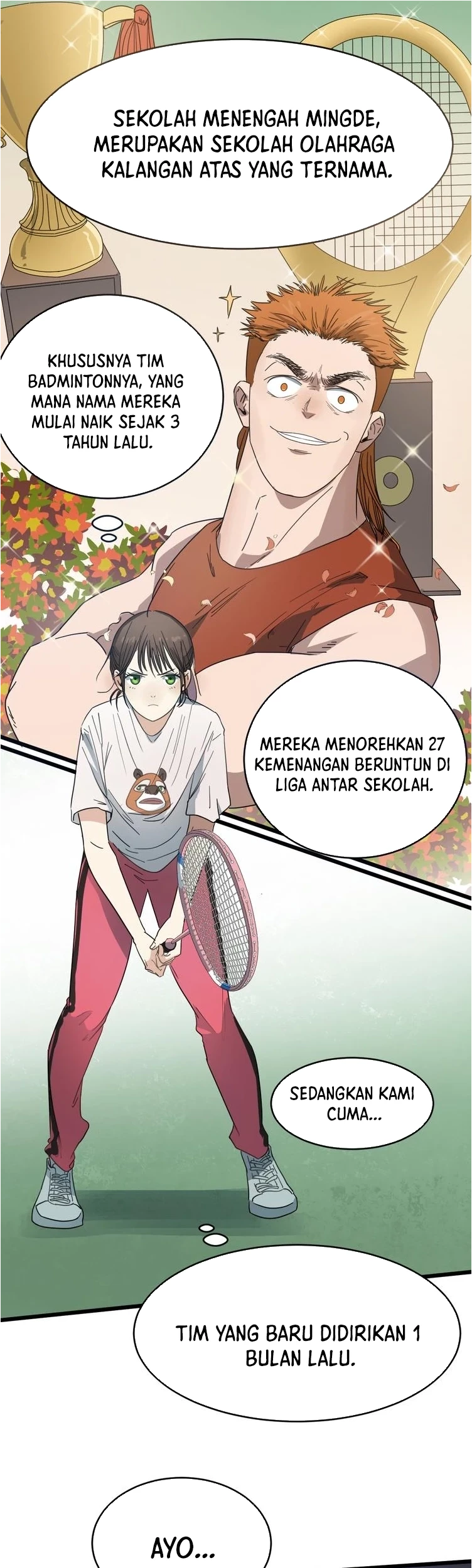 Badminton Ghost Chapter 1 - halaman 48