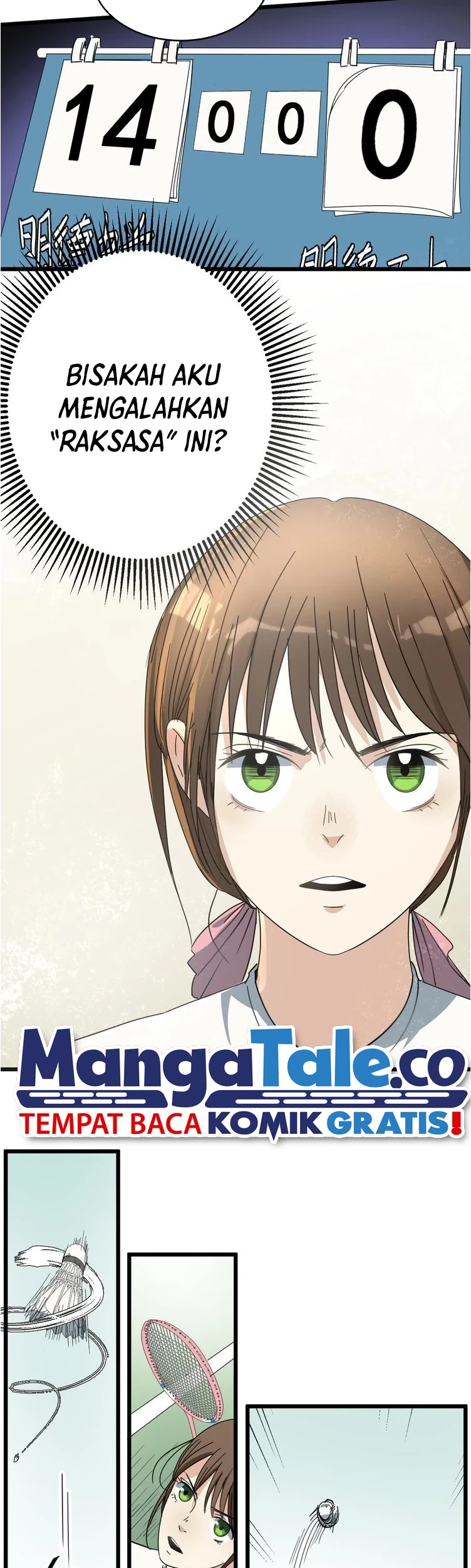 Badminton Ghost Chapter 1 - halaman 49